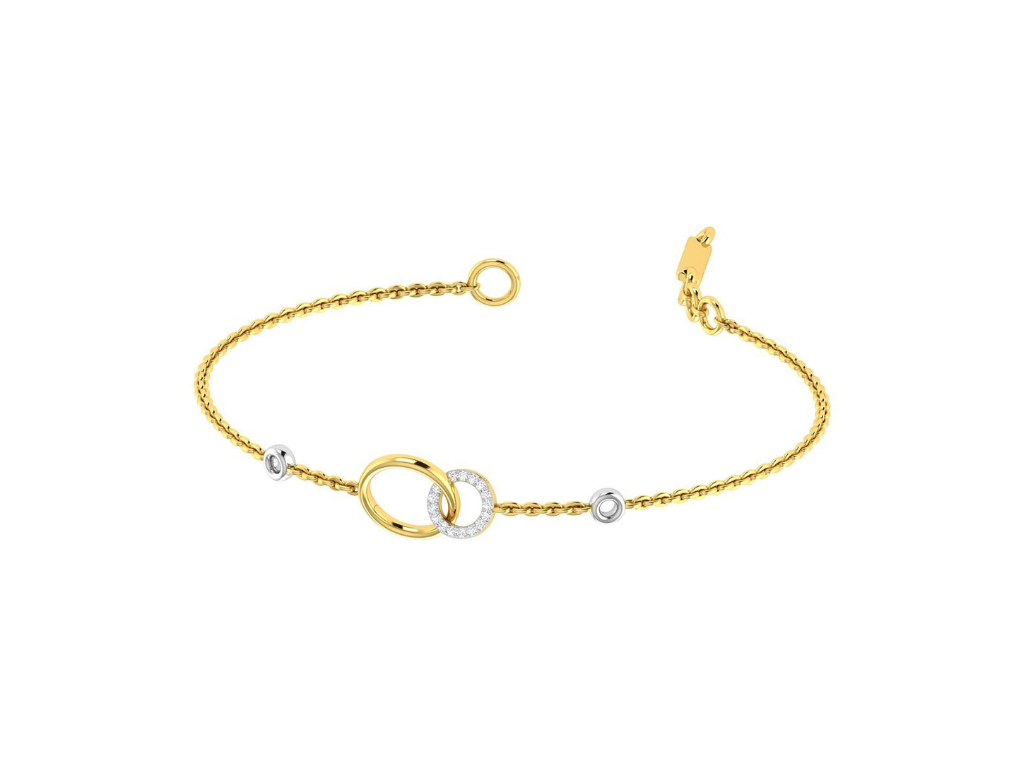 VANESA DIAMOND BRACELET - zivar.co
