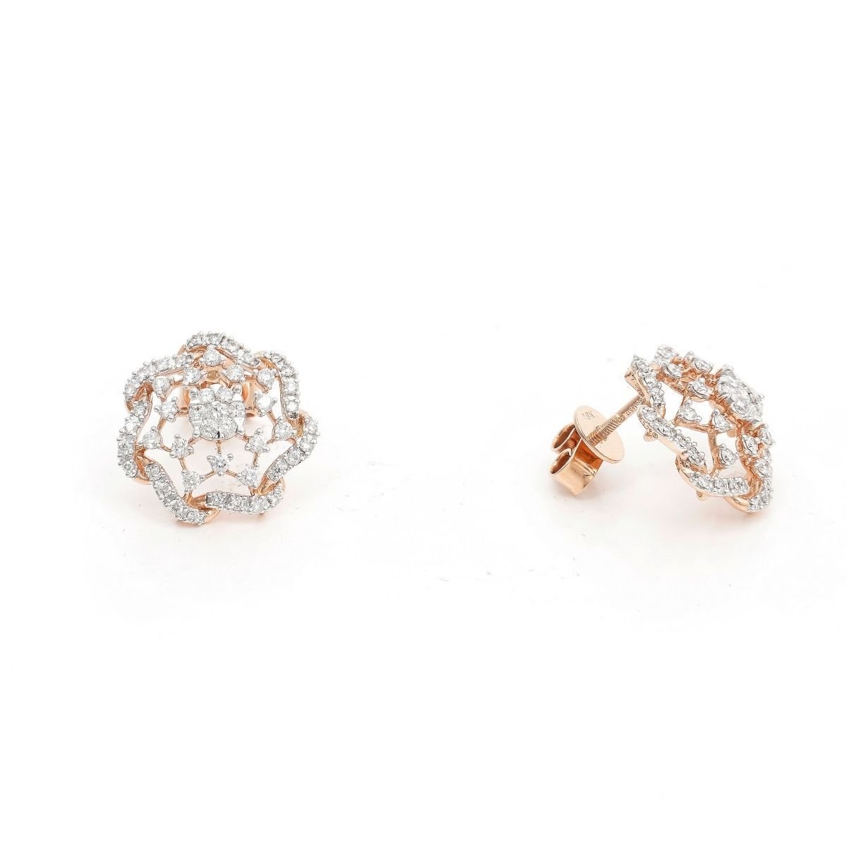 VANESSA DIAMOND EARRING - zivar.co