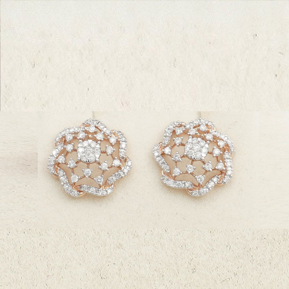 VANESSA DIAMOND EARRING - zivar.co