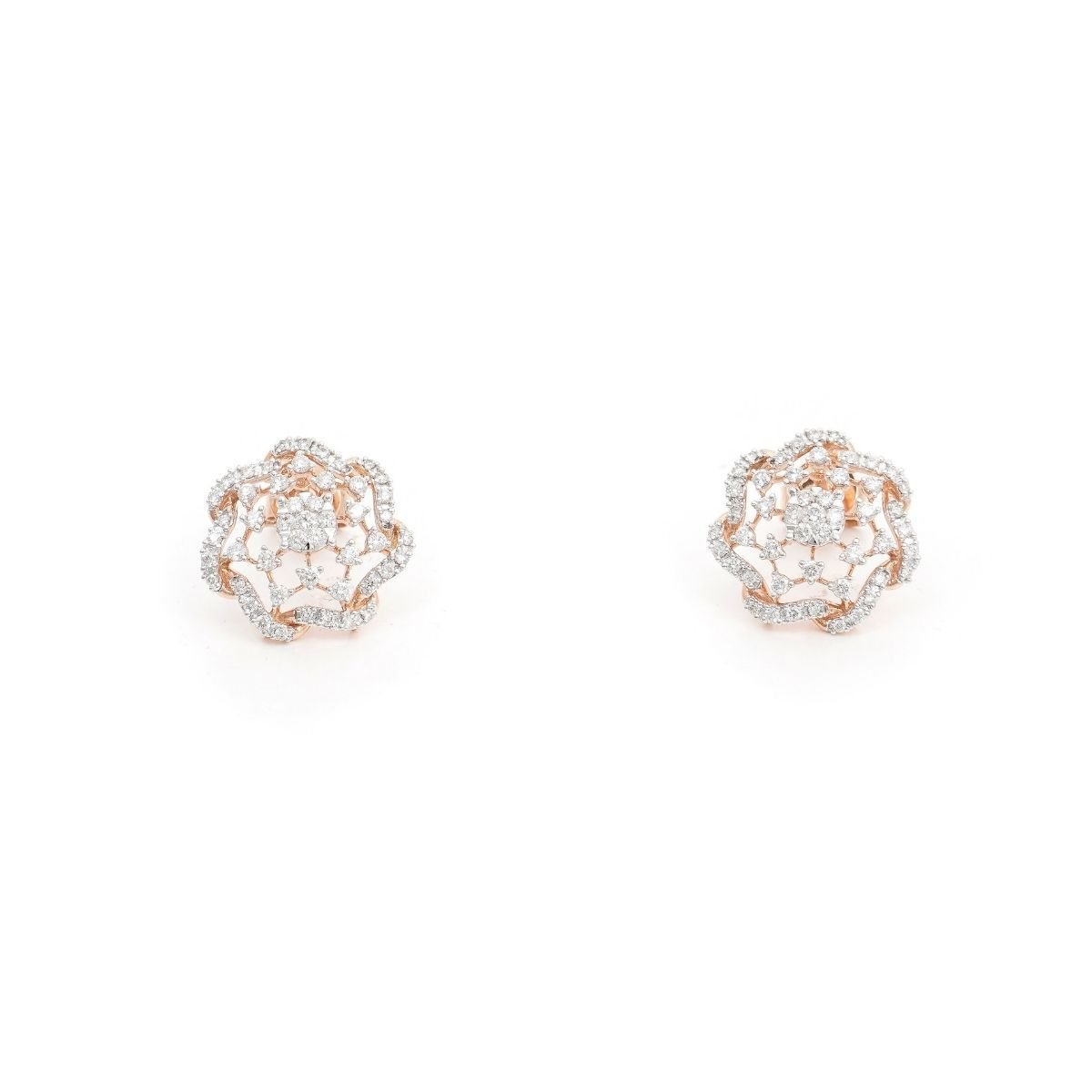 VANESSA DIAMOND EARRING - zivar.co