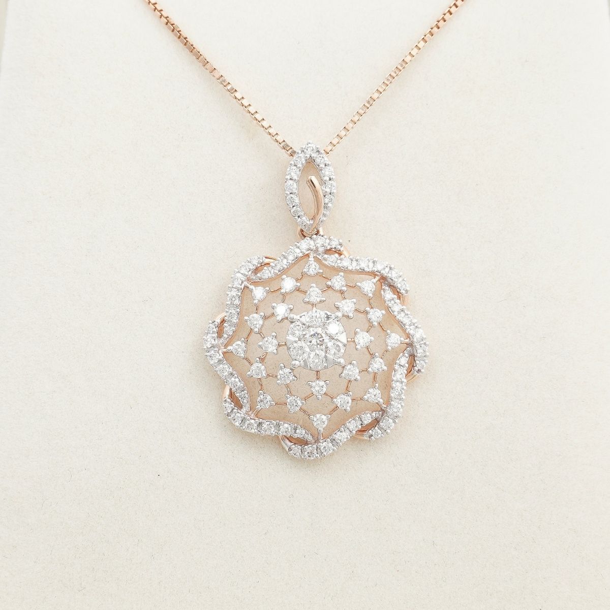 VANESSA DIAMOND PENDANT - zivar.co