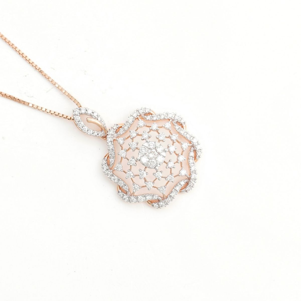 VANESSA DIAMOND PENDANT - zivar.co