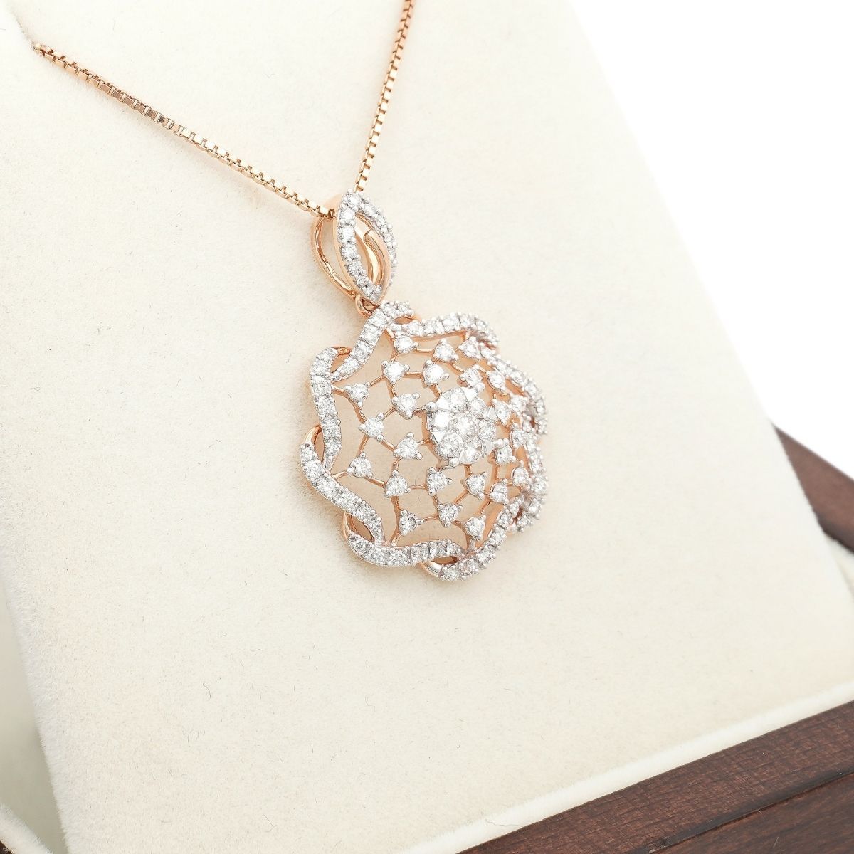 VANESSA DIAMOND PENDANT - zivar.co