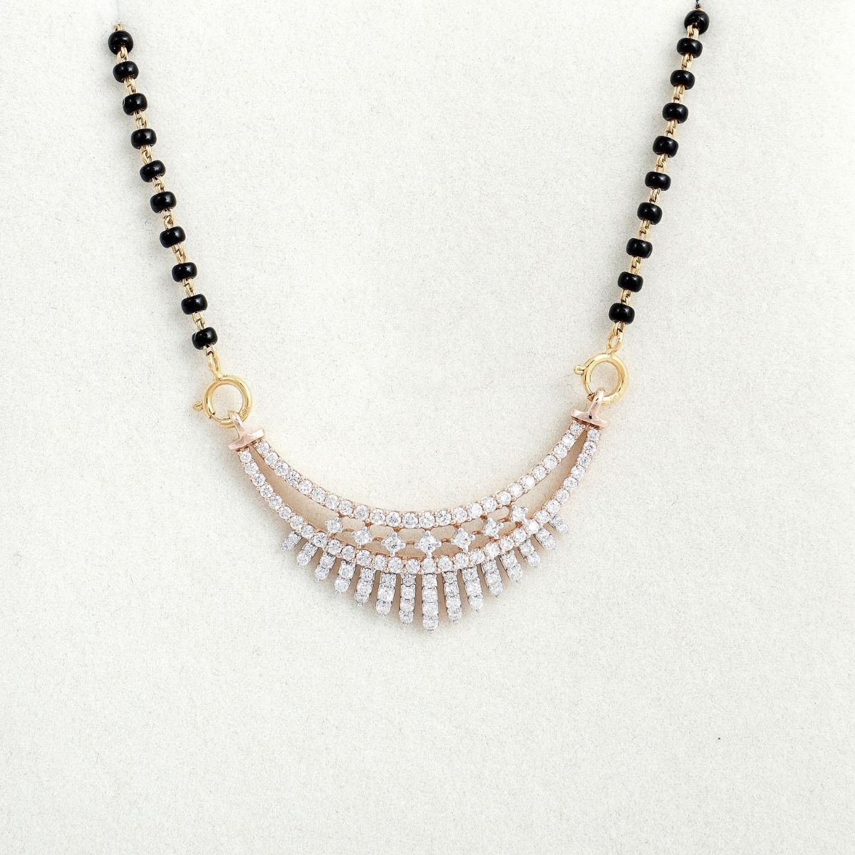 VARALI DIAMOND MANGALSUTRA - zivar.co