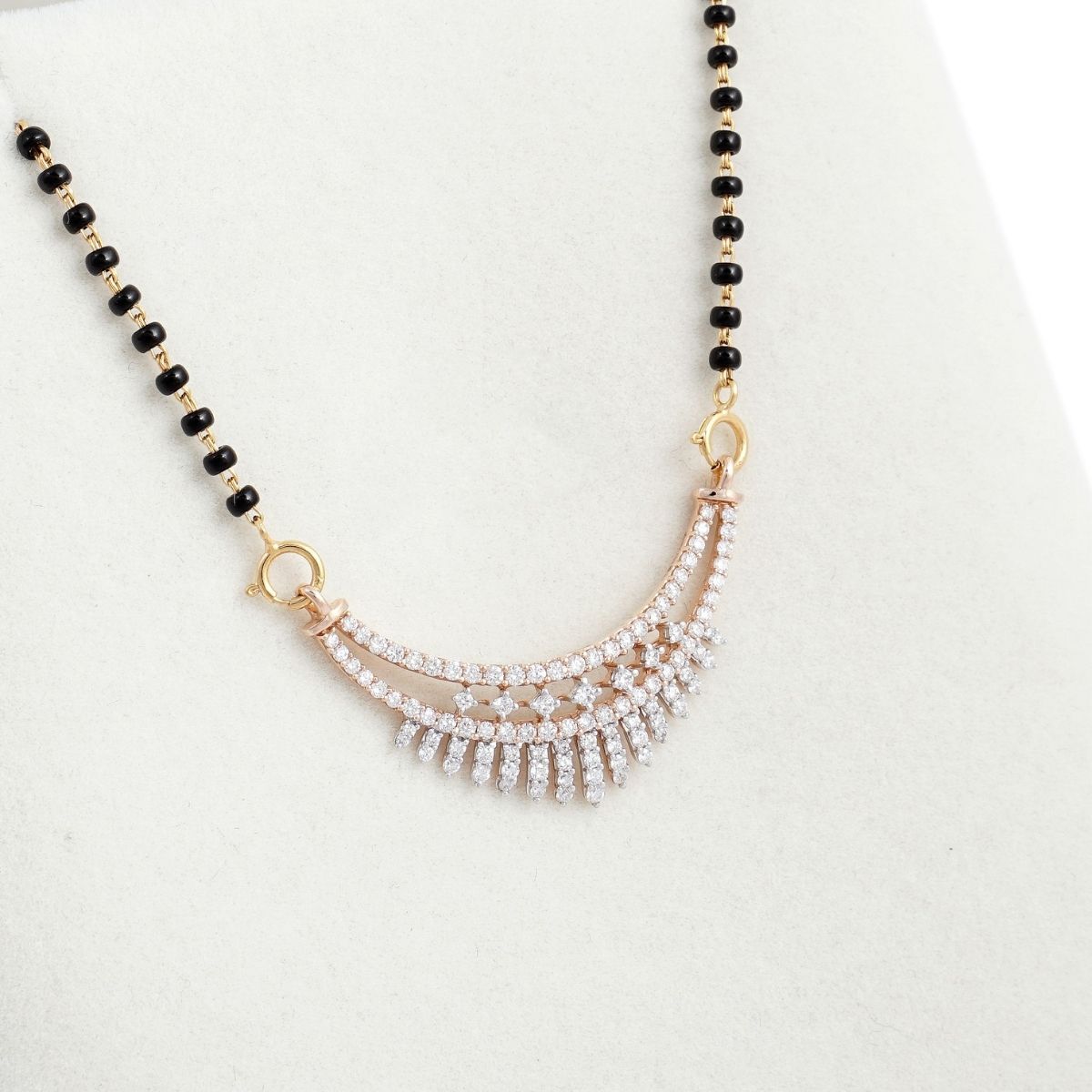 VARALI DIAMOND MANGALSUTRA - zivar.co