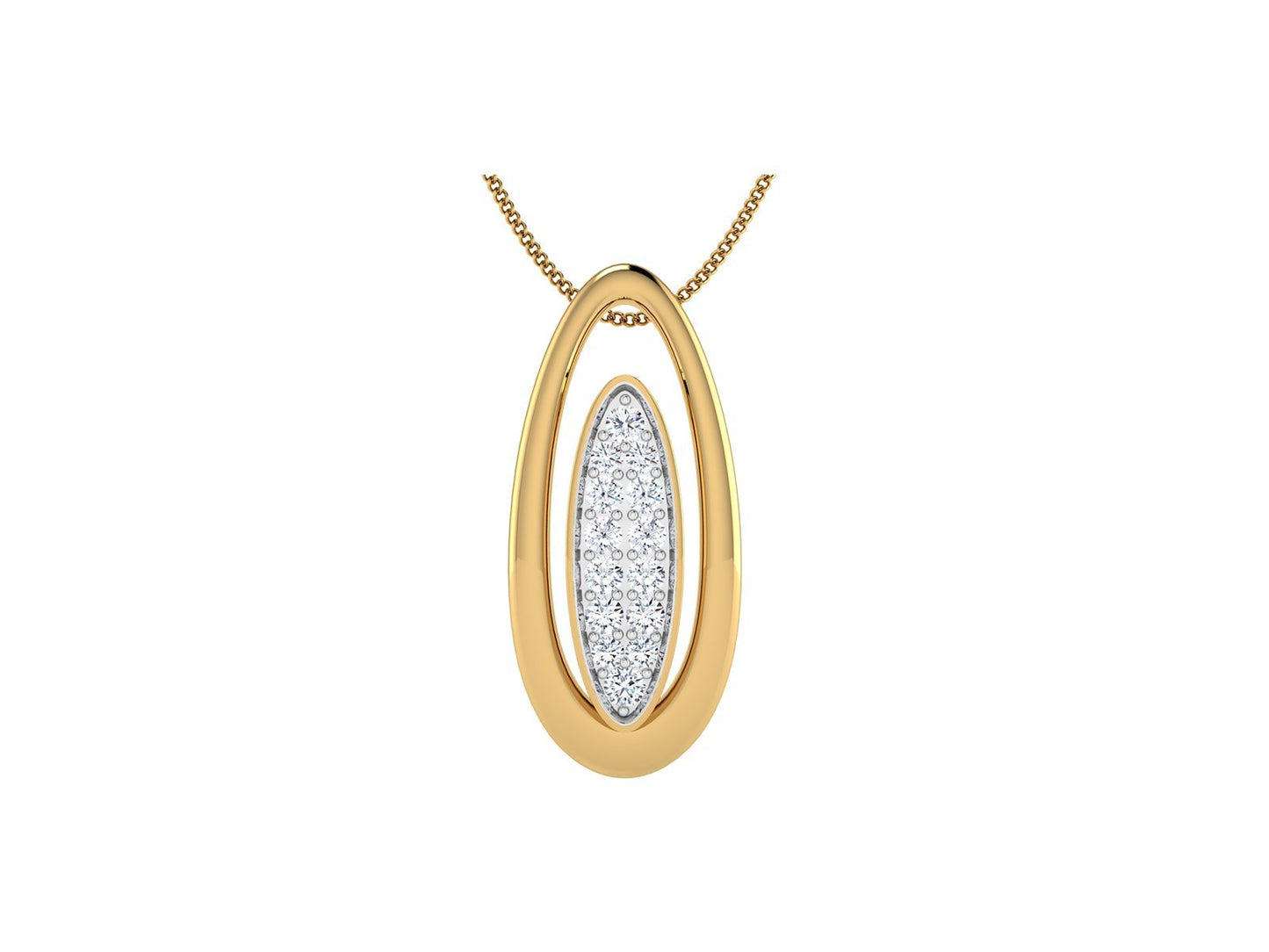 VARIJ DIAMOND PENDANT - zivar.co