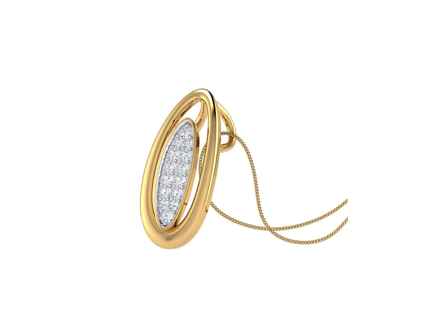 VARIJ DIAMOND PENDANT - zivar.co
