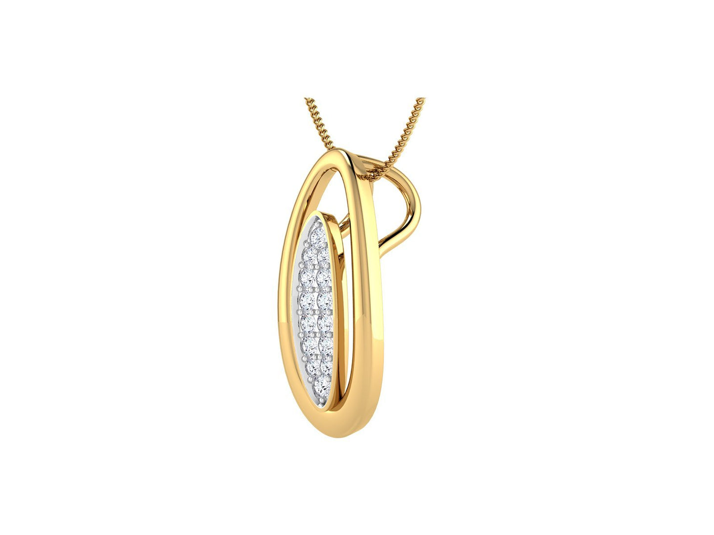 VARIJ DIAMOND PENDANT - zivar.co