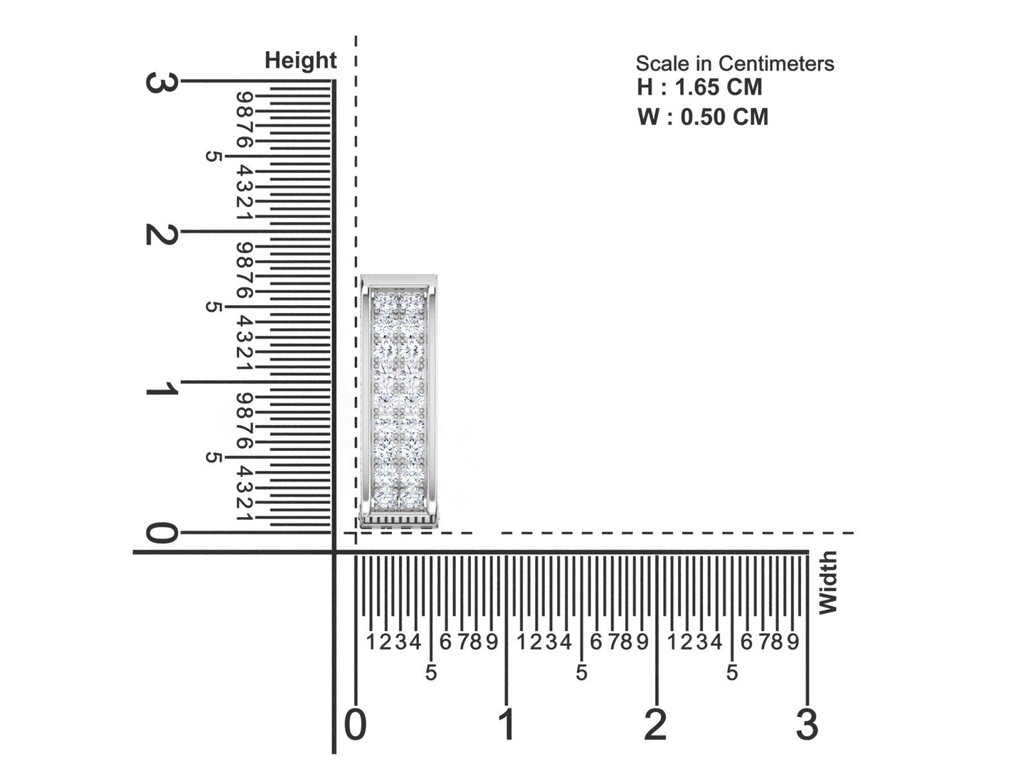 VERONICA DIAMOND EARRING - zivar.in
