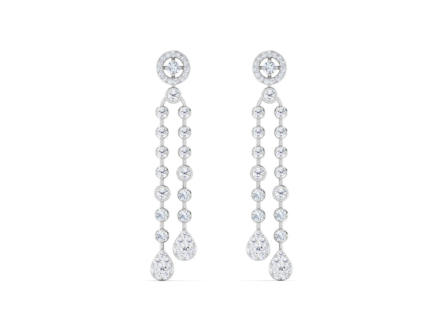 VINCENT DIAMOND EARRING - zivar.in
