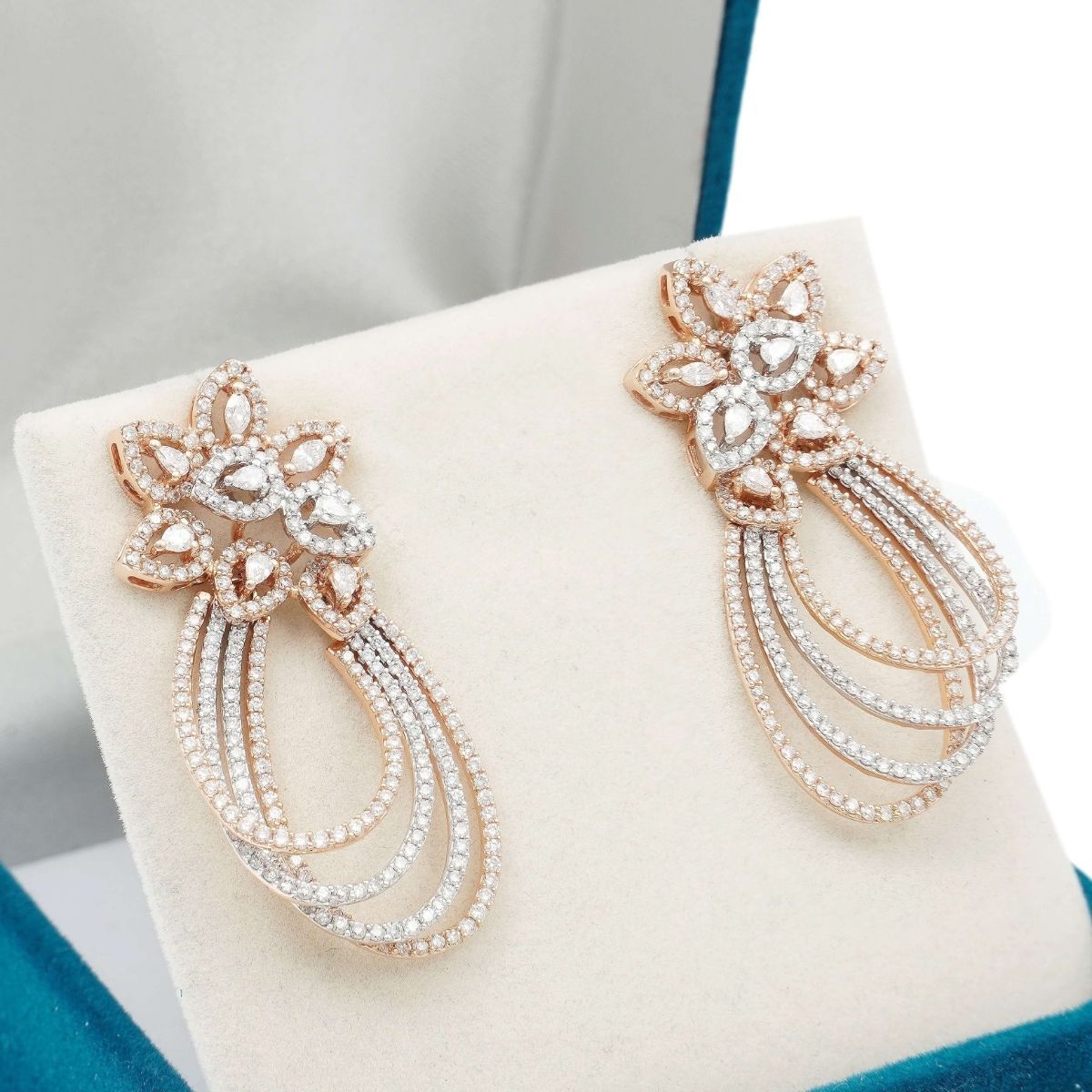 VIVIAN DIAMOND EARRING - zivar.co