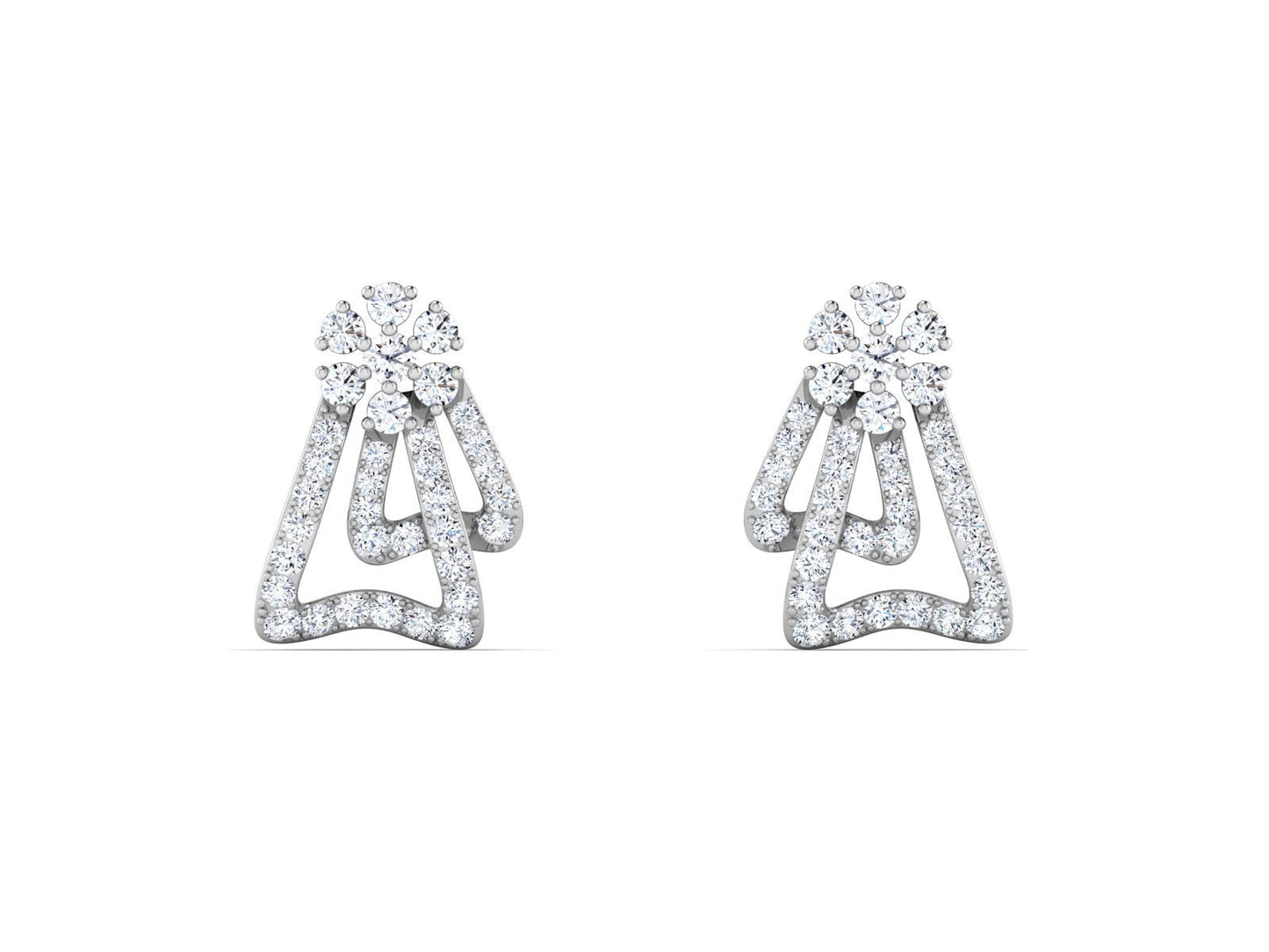Ysabelle Diamond EARRINGS - zivar.in