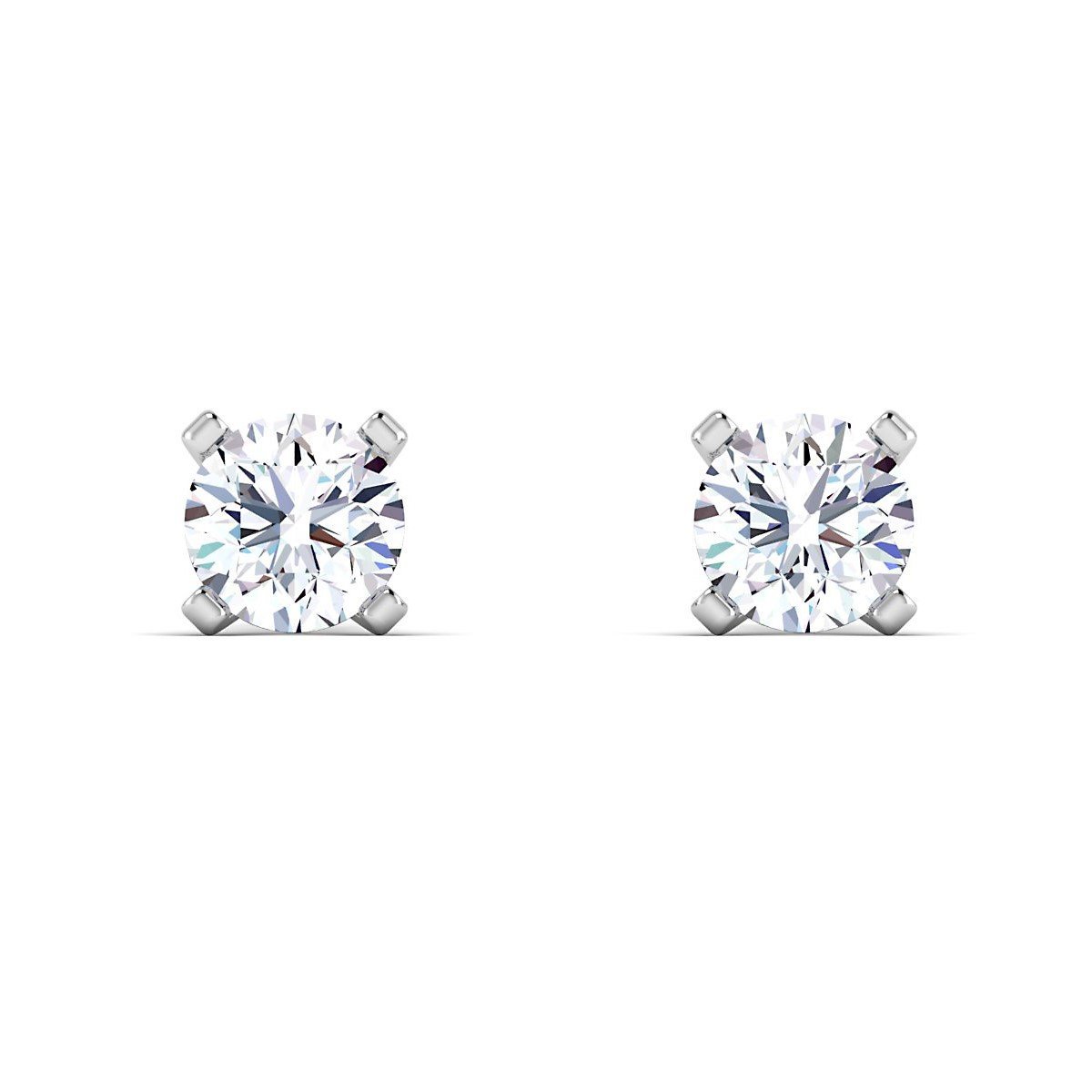 Ziva Solitaire Earring - zivar.co