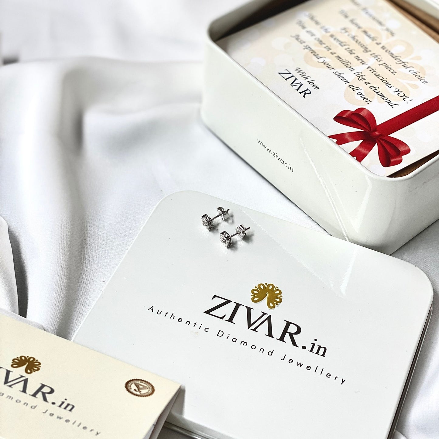 Ziya Diamond Earring - zivar.co