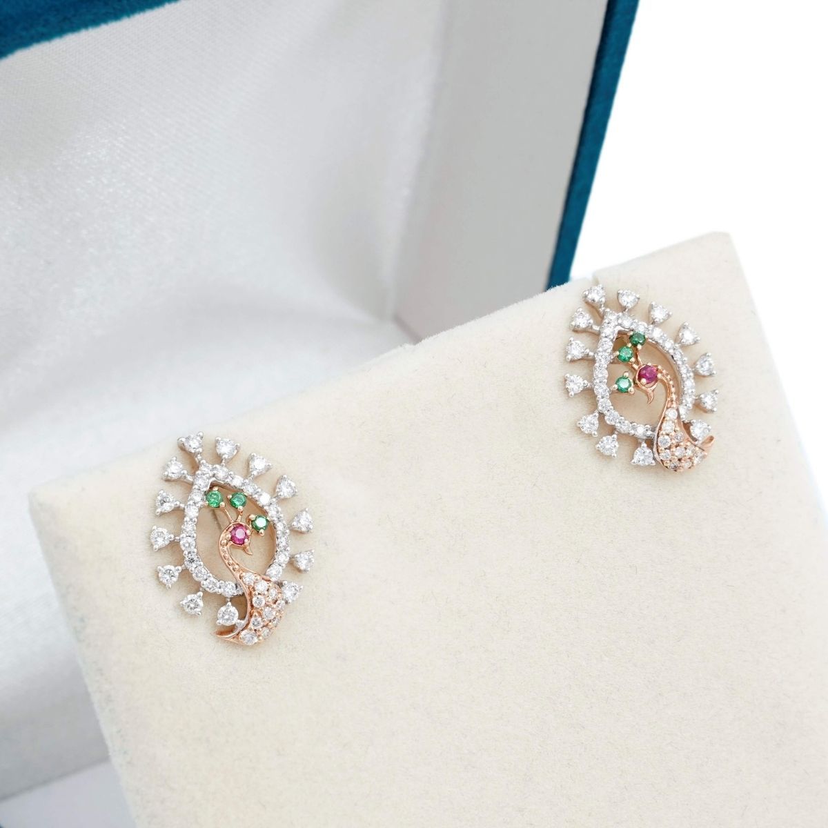 ZOE DIAMOND EARRING - zivar.co