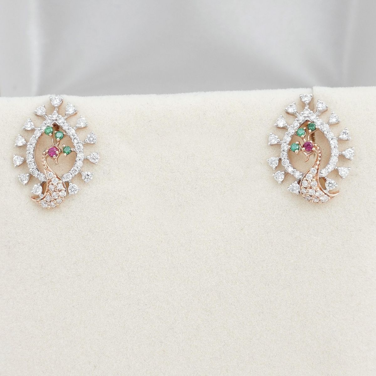 ZOE DIAMOND EARRING - zivar.co