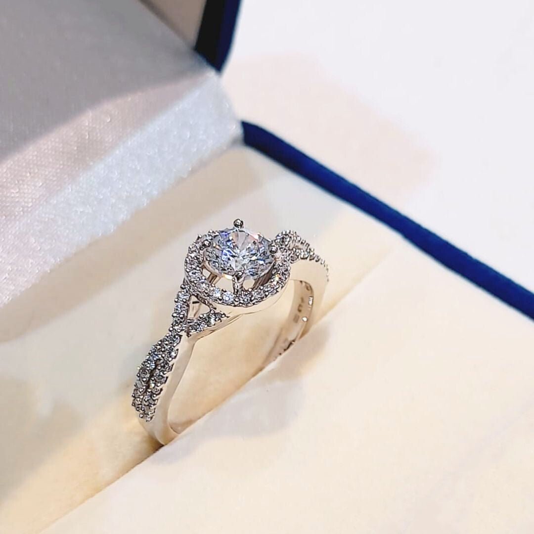 Zoe Diamond Ring - zivar.in