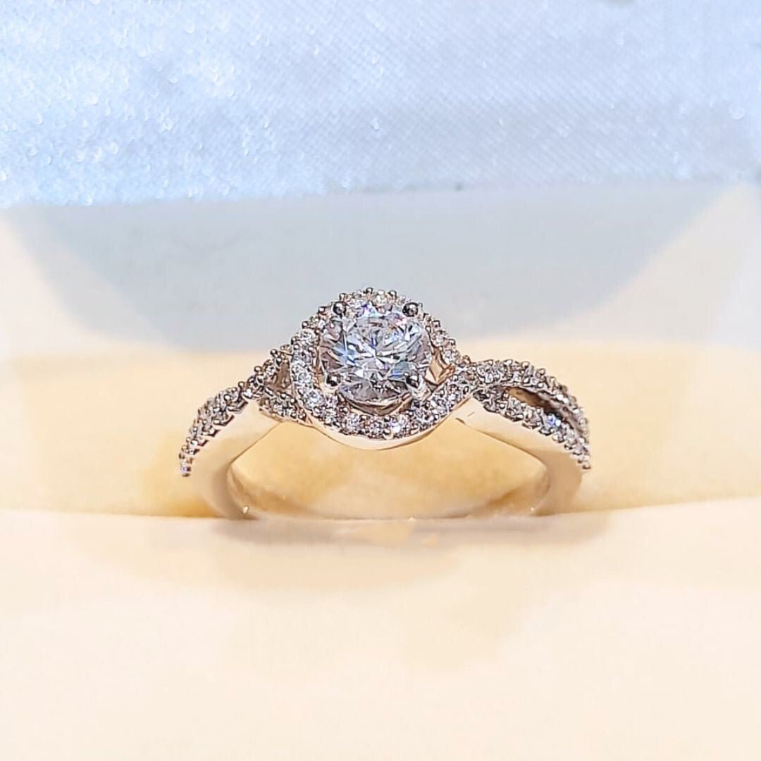 Zoe Diamond Ring - zivar.in