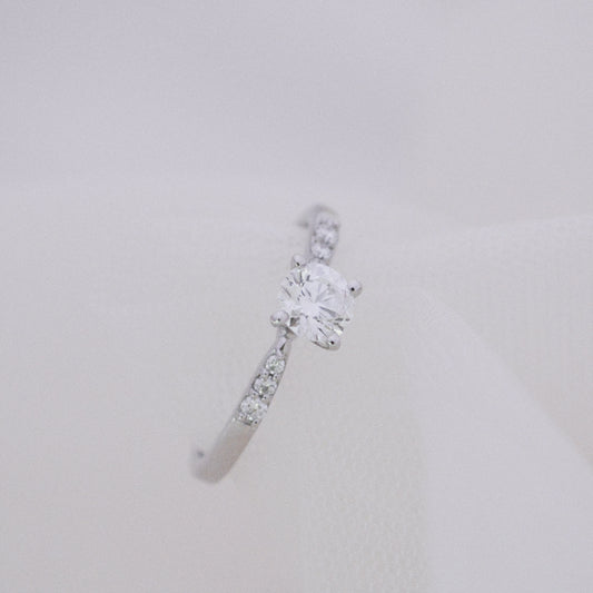 James Diamond Ring