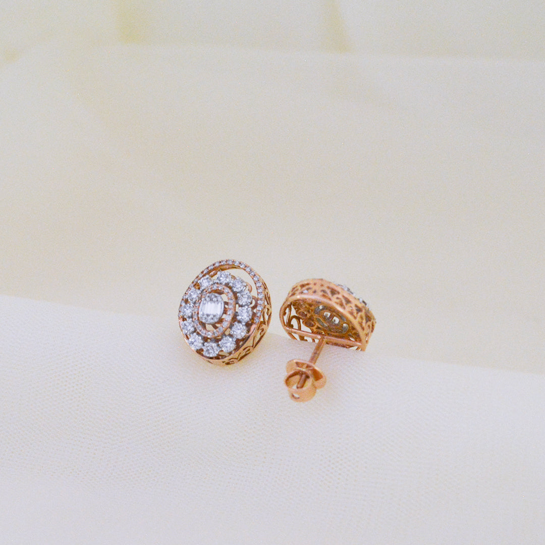 Savannah Diamond Earrings
