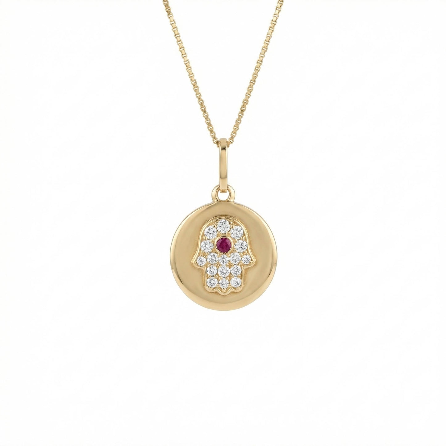Alexia Diamond Pendant