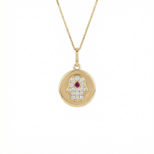 Alexia Diamond Pendant