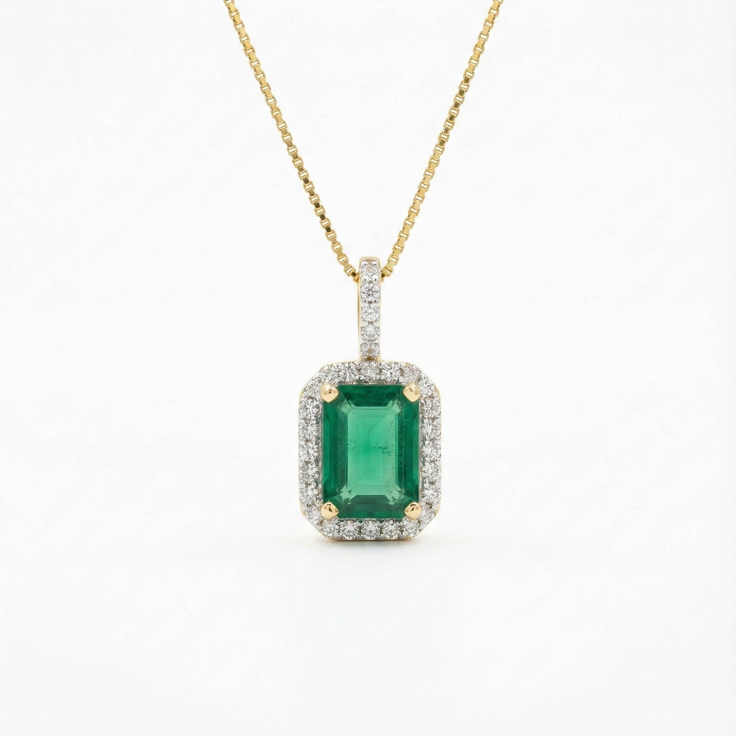Anna Diamond Pendant