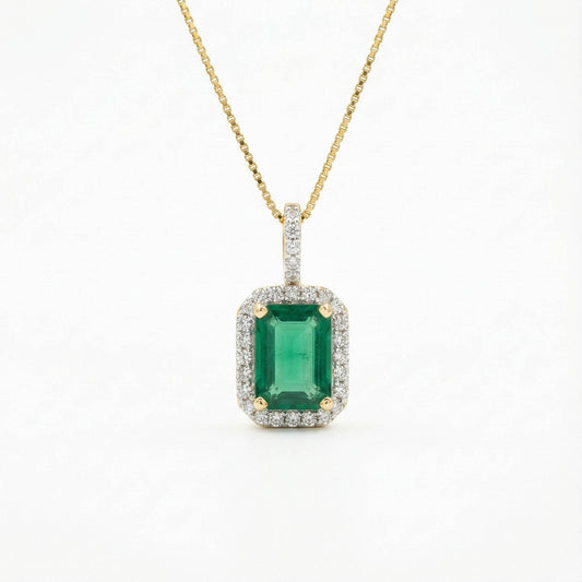 Anna Diamond Pendant