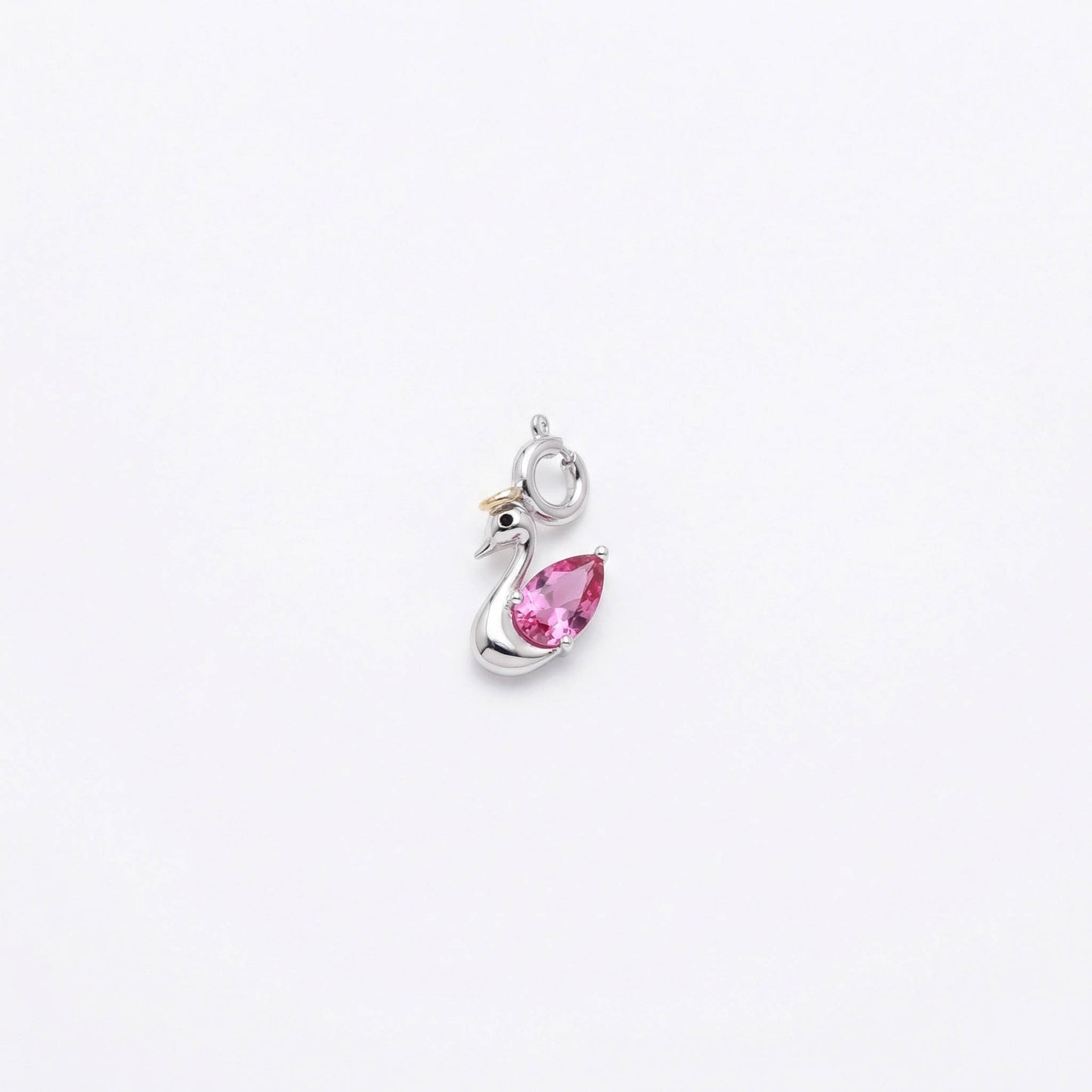 Cygnus Gold Charm