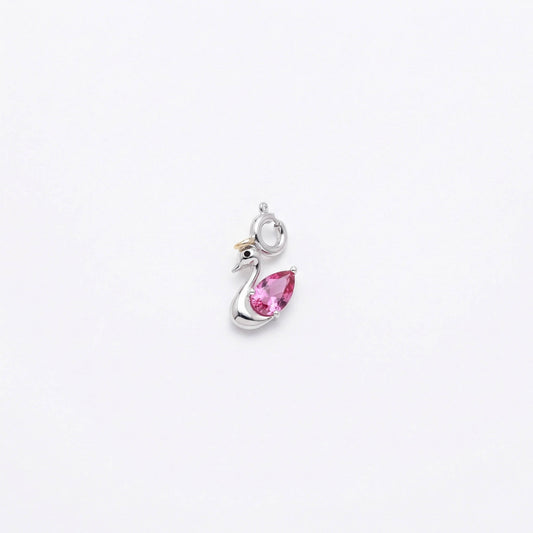 Cygnus Gold Charm