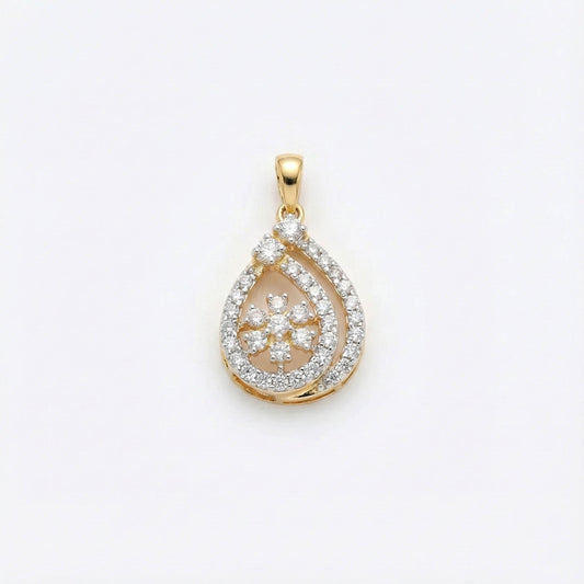 Daisy Diamond Pendant