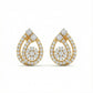 Daisy Diamond Earrings
