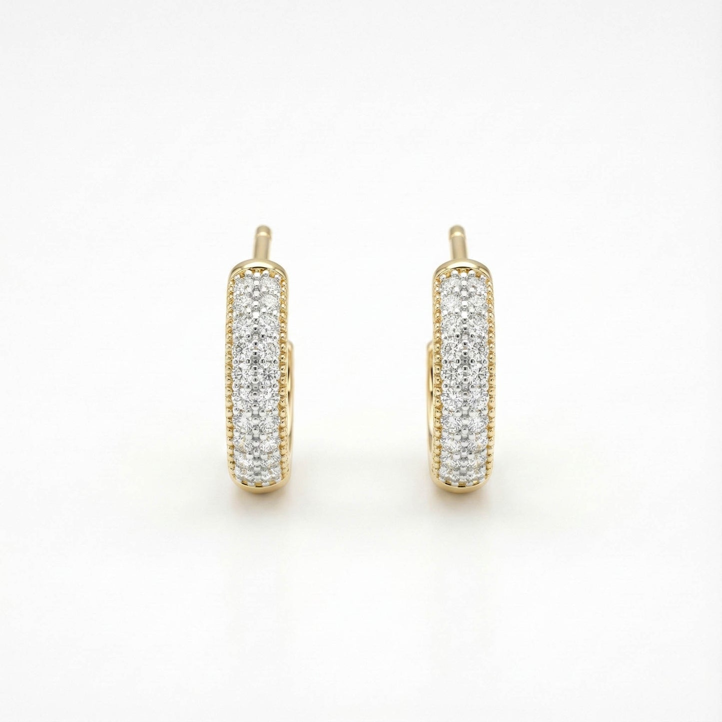 Elizabeth Diamond Earrings
