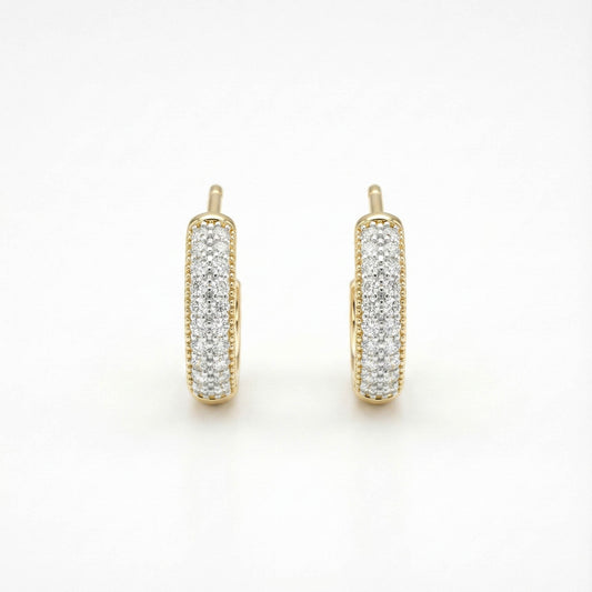 Elizabeth Diamond Earrings