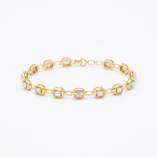 Isobel Diamond Solitaire Bracelet