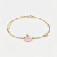 Duck Gold Bracelet