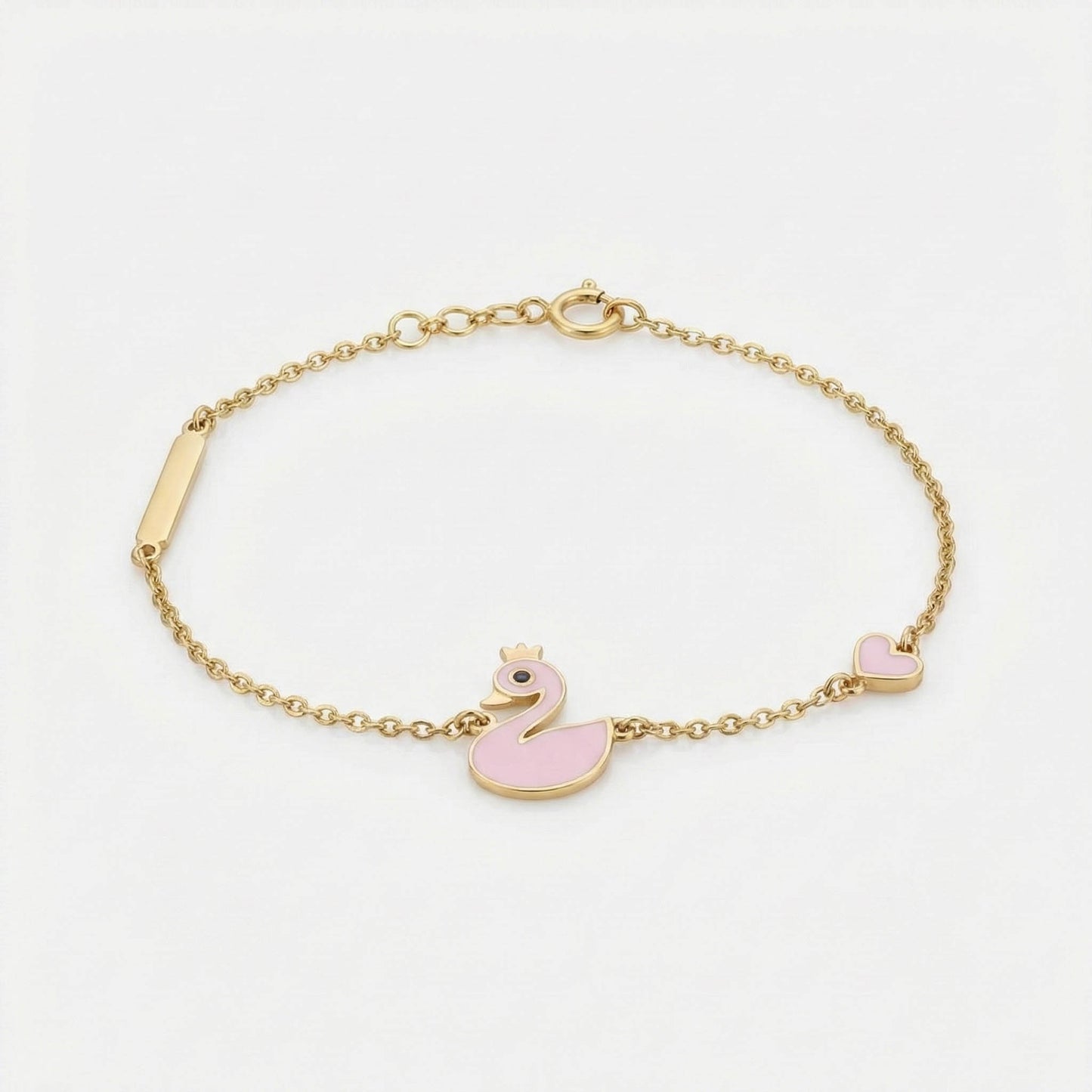 Duck Gold Bracelet