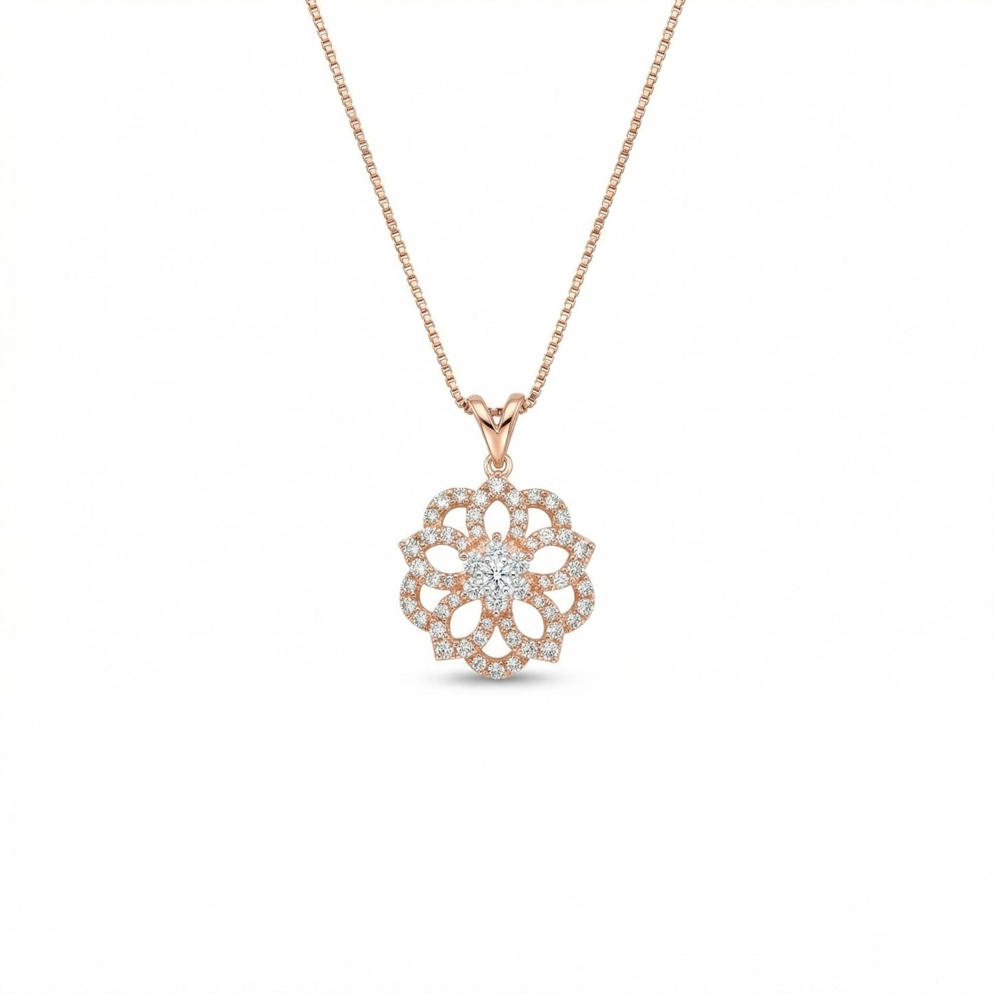 Grace Diamond Pendant