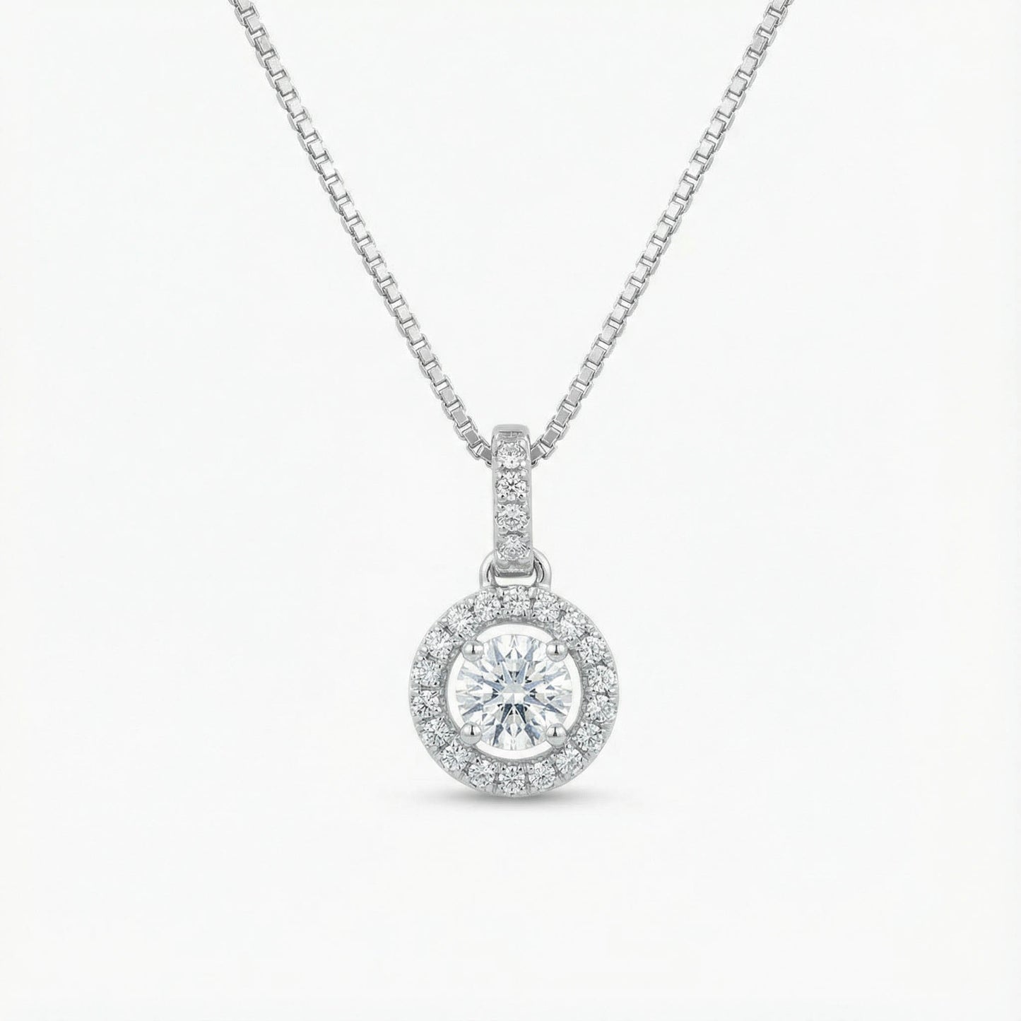 Imogen Diamond Pendant