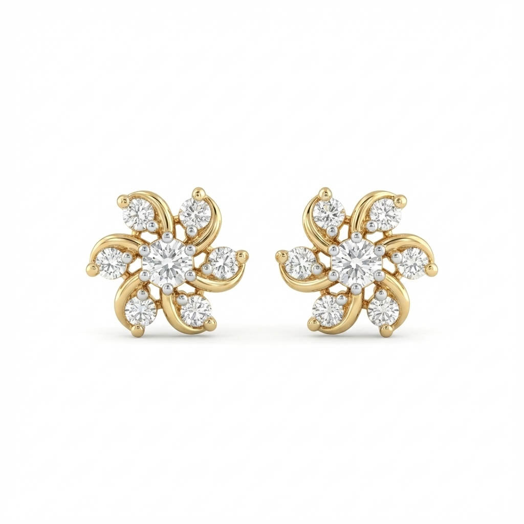 Isabel Diamond Earrings