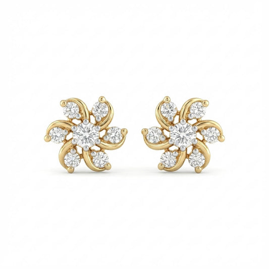 Isabel Diamond Earrings