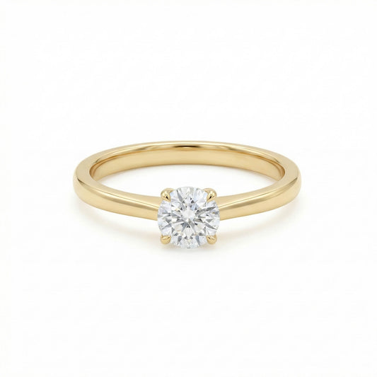 Janet Diamond Ring