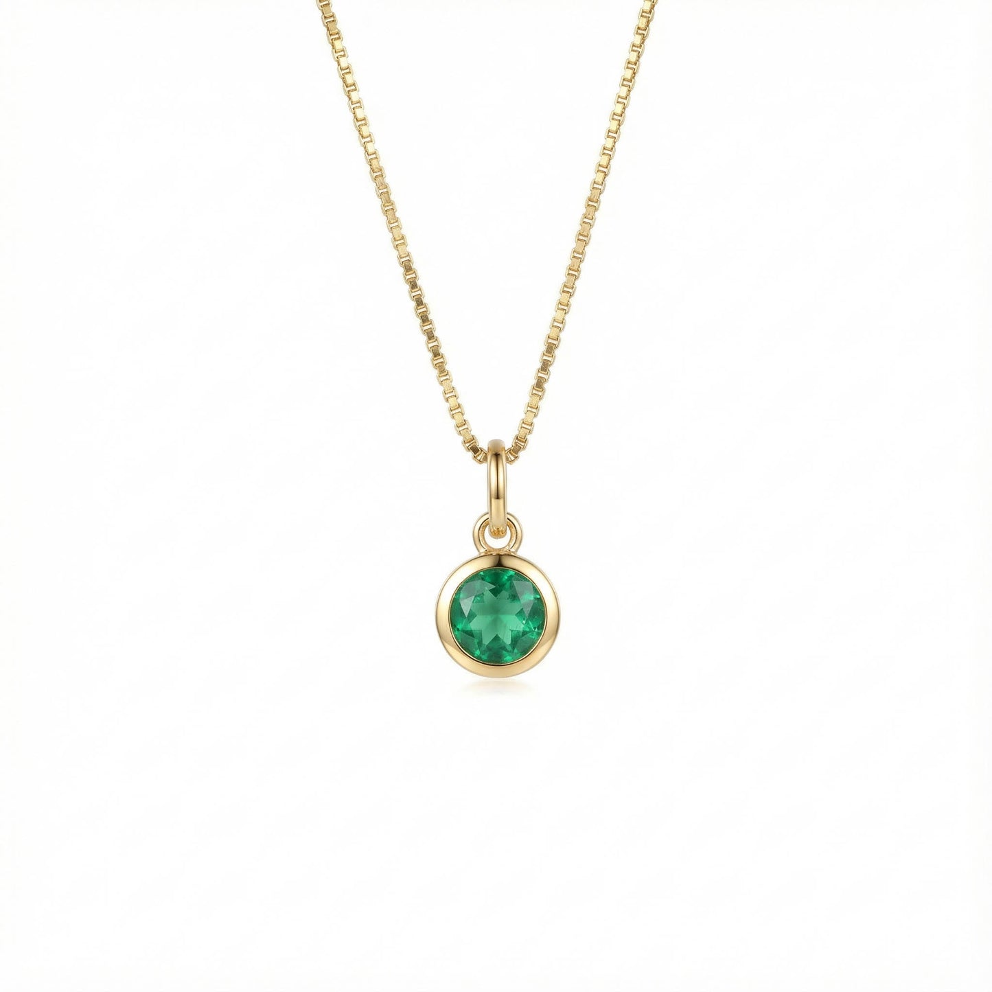 Lilian Gold Pendant