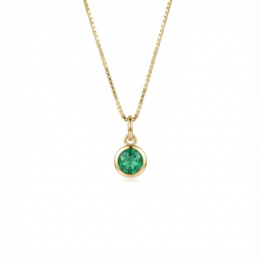 Lilian Gold Pendant