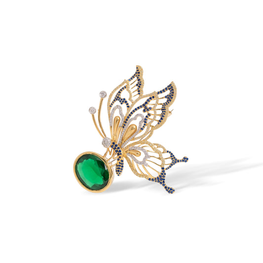 Imperial Butterfly Brooch