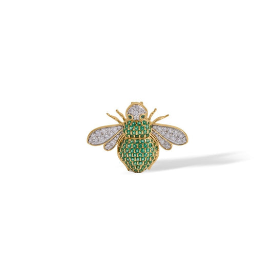 Royal Honey Bee Brooch