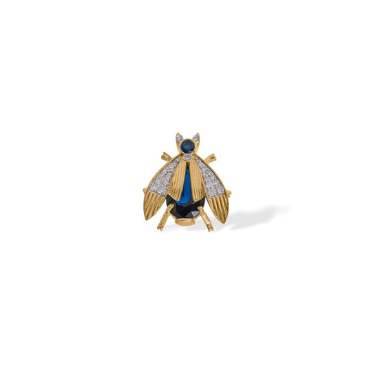 Celestial Beetle Brooch