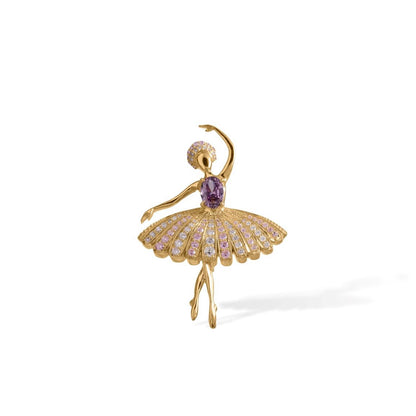 Prima Ballerina Brooch