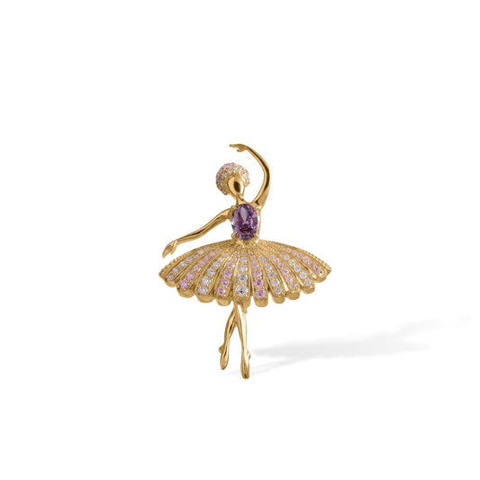Prima Ballerina Brooch