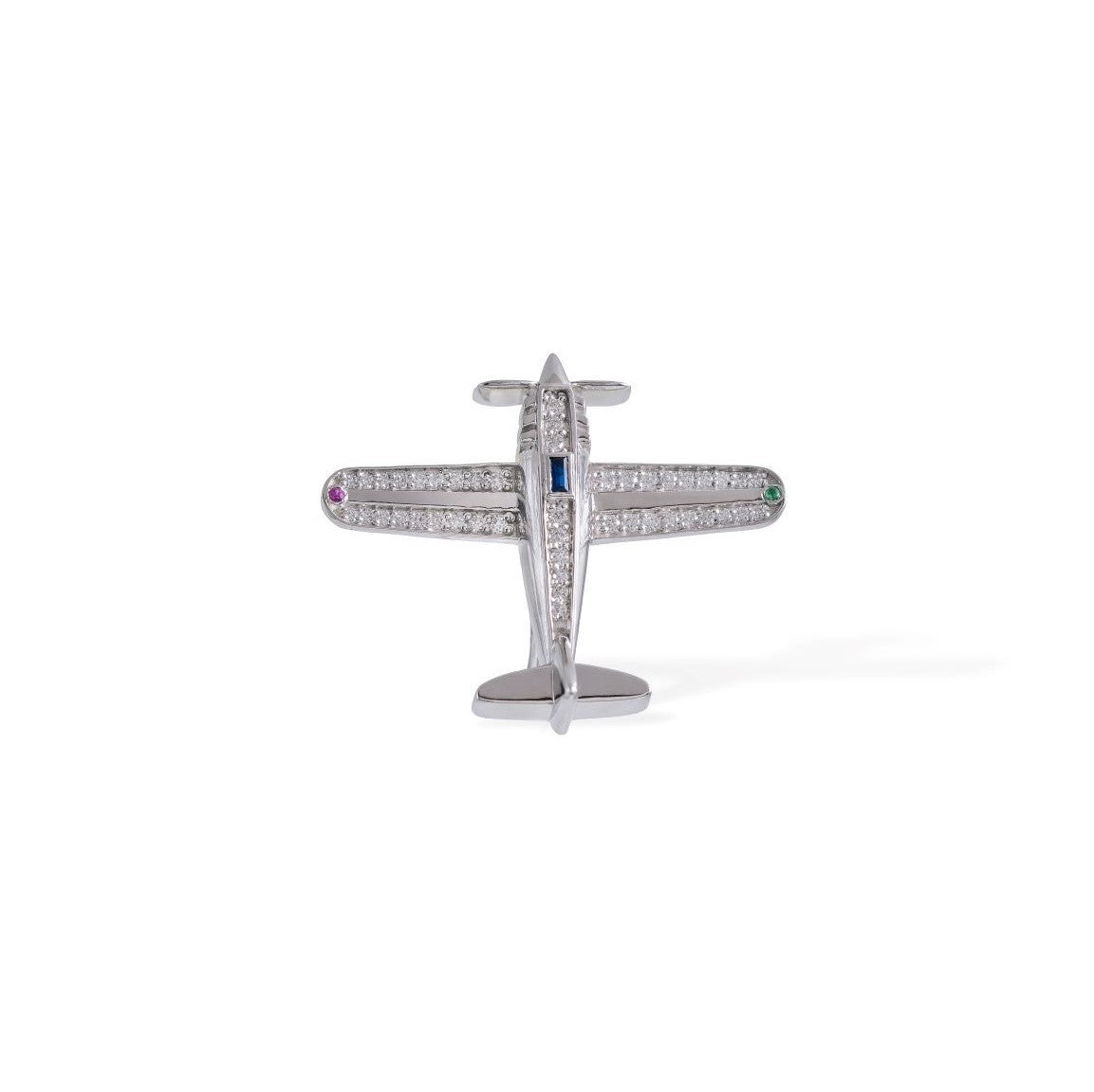 The Aviator Brooch
